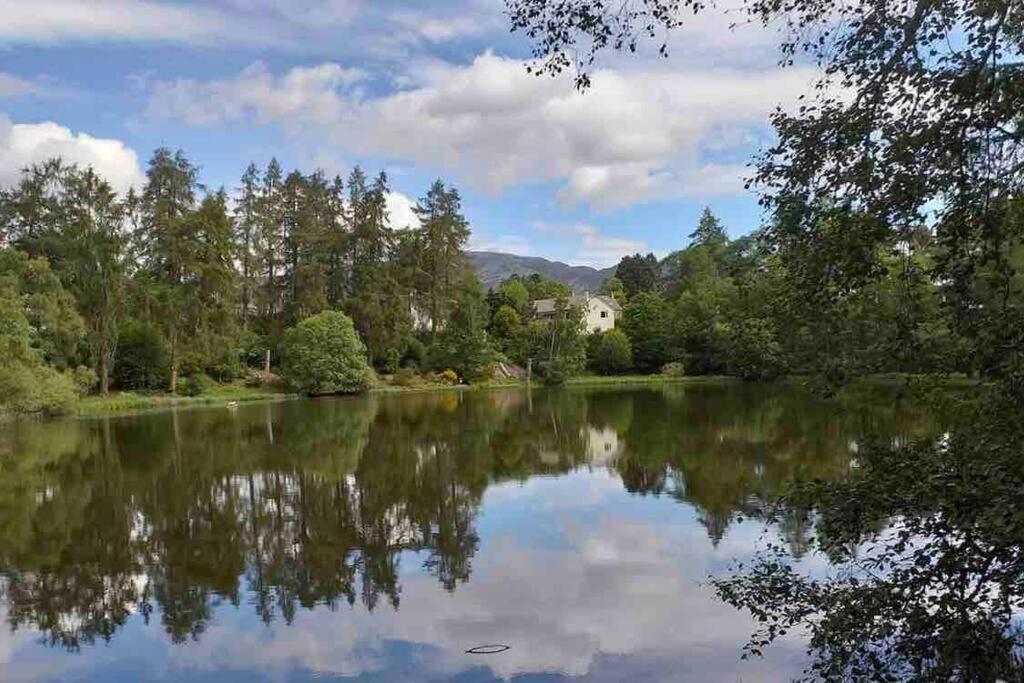 The Beeches Studio, Highlands Of Scotland Newtonmore Exterior foto